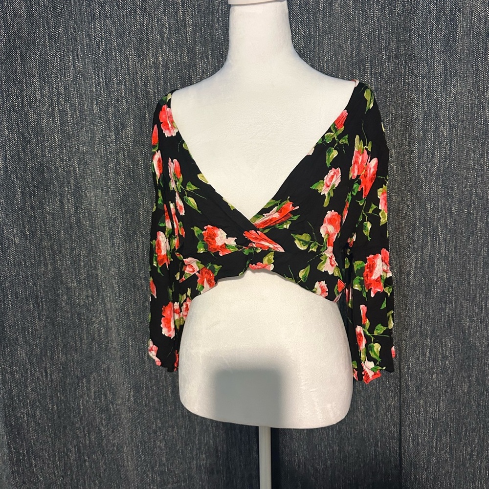 Flower blouse - Picture 4 of 4